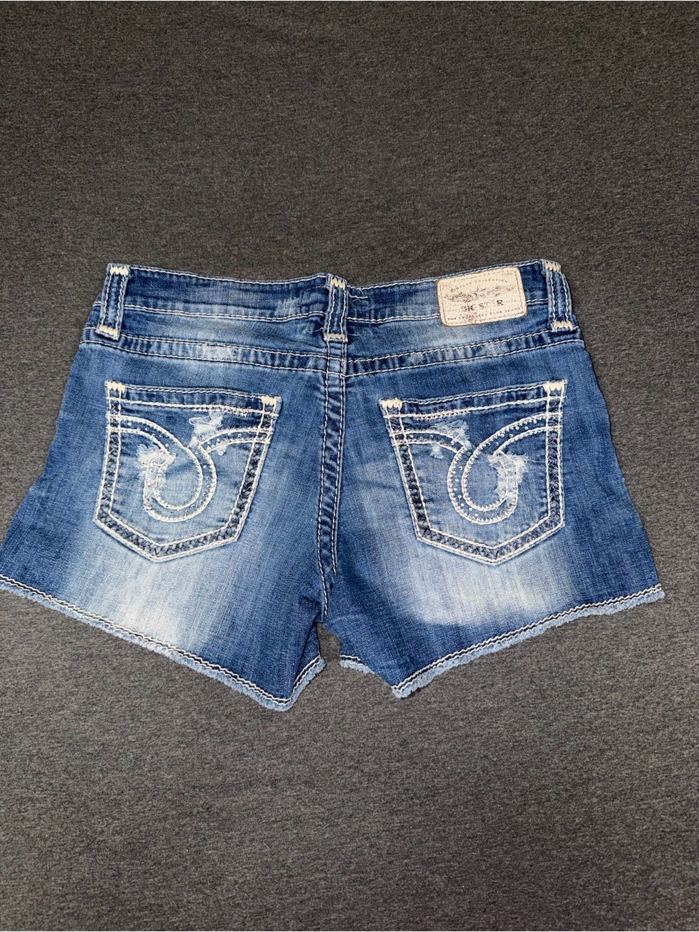Women’s Big Star Blue Denim Shorts Size 30
